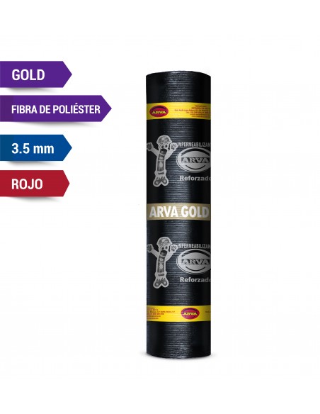 Prefabricado Gold 3.5 Rojo