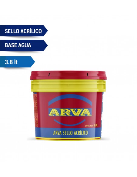 ARVA ® Sello Acrílico Base Agua 3.8 L